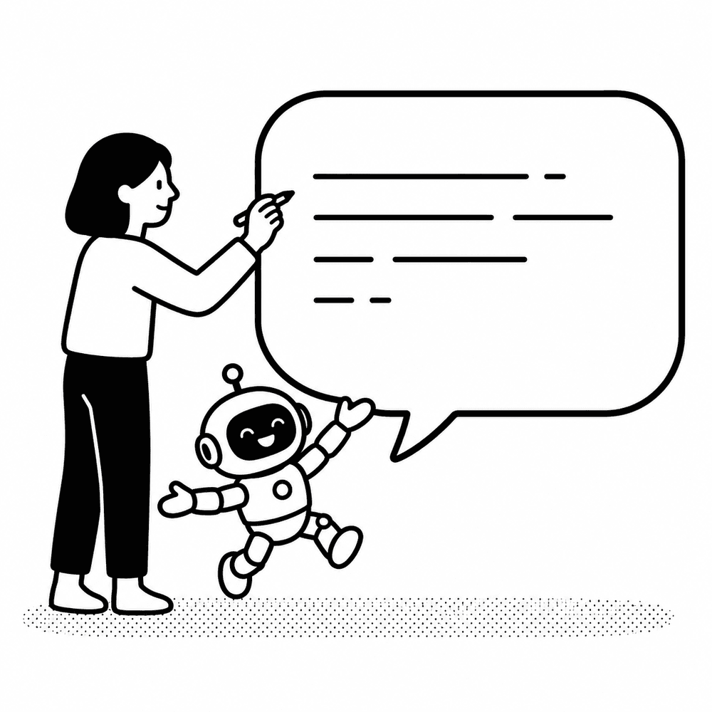 Écrire des instructions claires au clavier